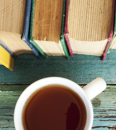 Literatur im Café - Bild