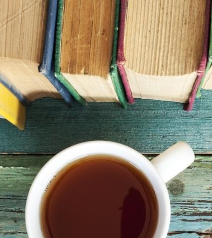 Literatur im Café